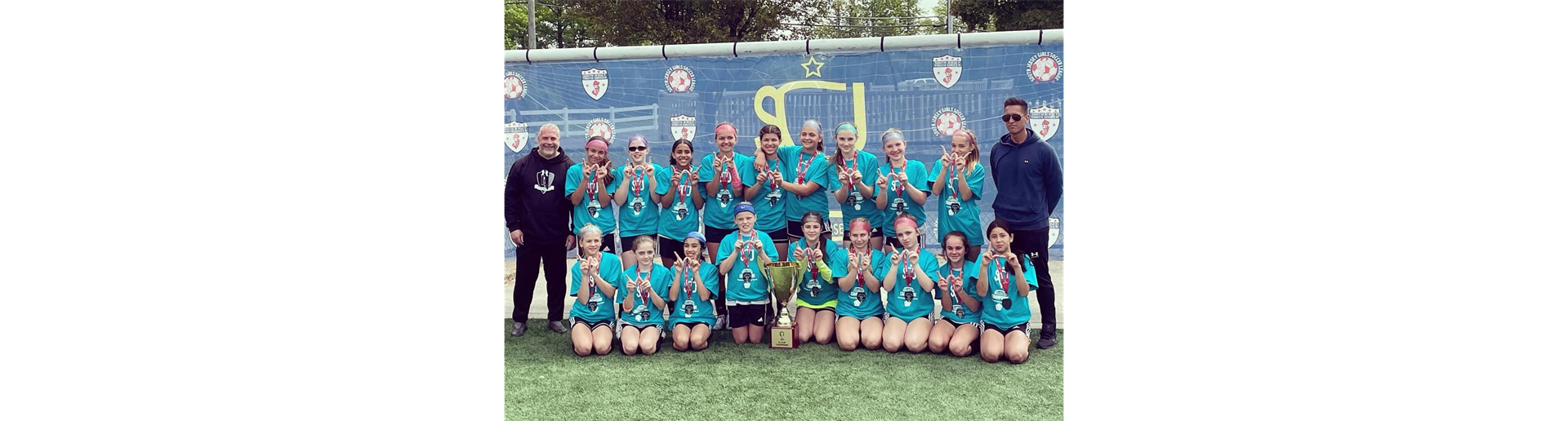 2023 South Jersey Cup CHAMPS!